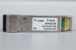 25Gbps SFP28 Bi-Directional TransceiverFTCS-B27A25G-40DI