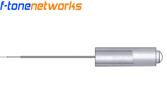 5/10W 1550nm Collimator, CW or Pulsed, 1.5m Fiber Laser