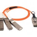 120G CXP to 3x 40G QSFP Breakout Active Optical Cable